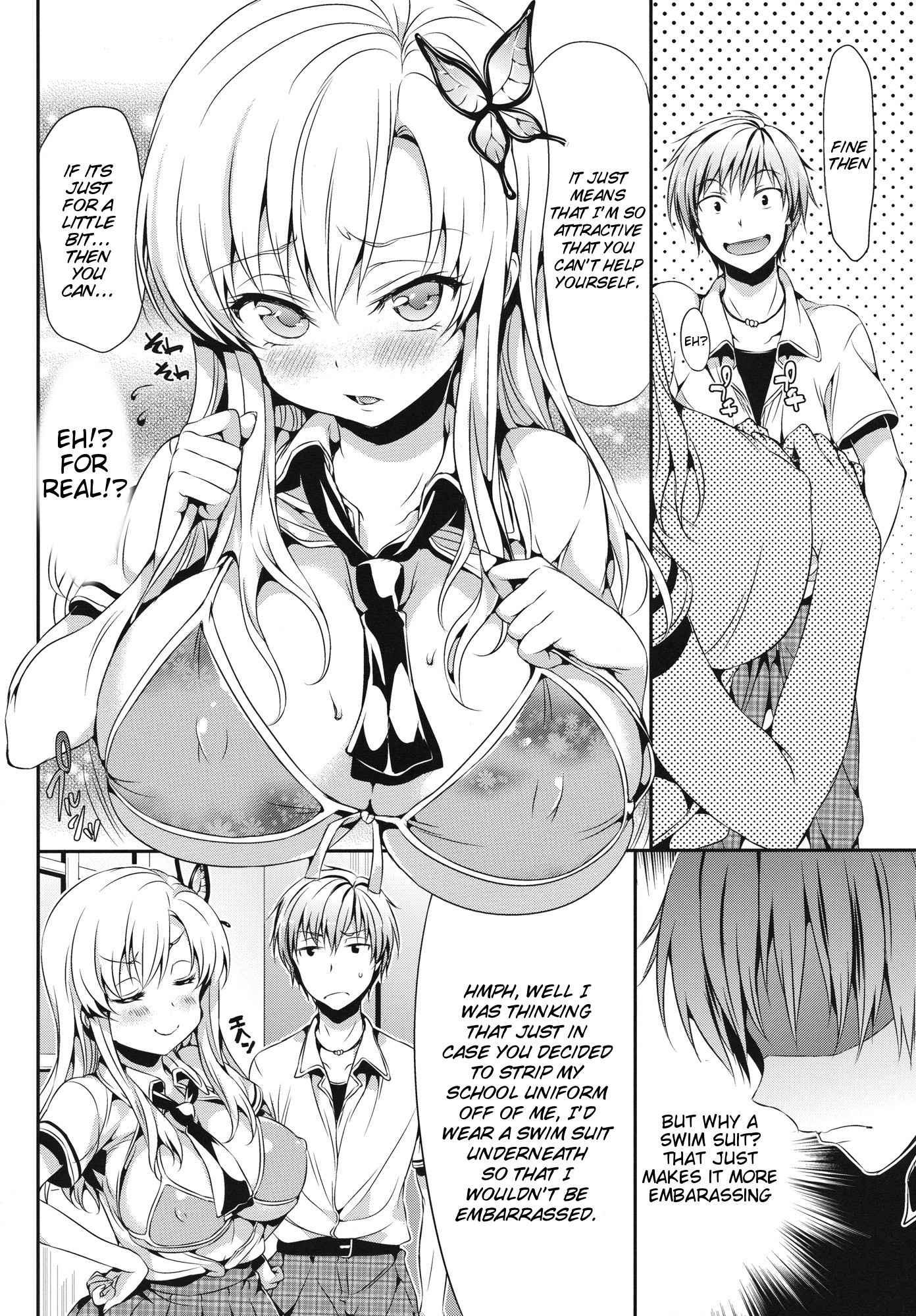 Boku Wa Tomodachi Ga Sukunai Dj - I’m In Trouble Because Sena Is Just Too Cute Chapter 1000 Page 5